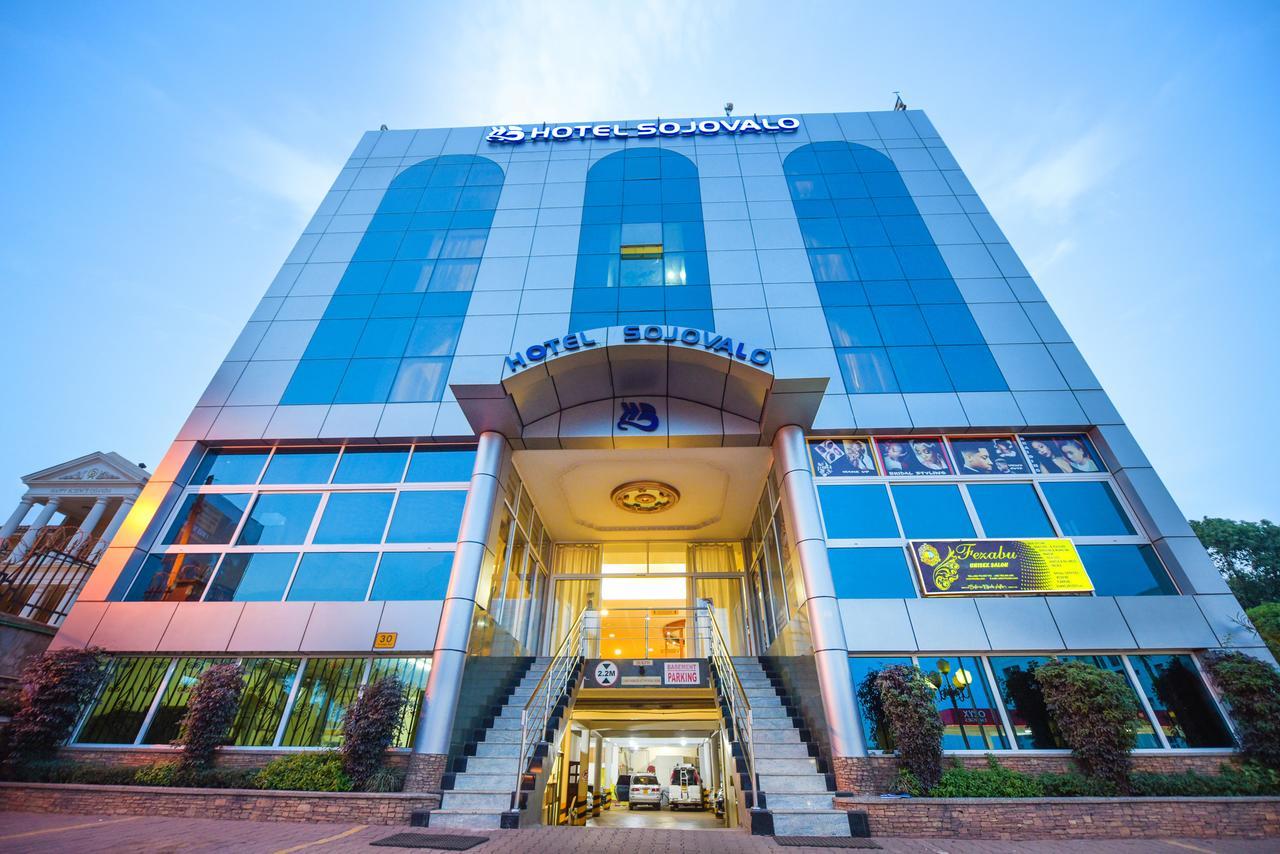 Hotel Sojovalo คัมพาลา ภายนอก รูปภาพ